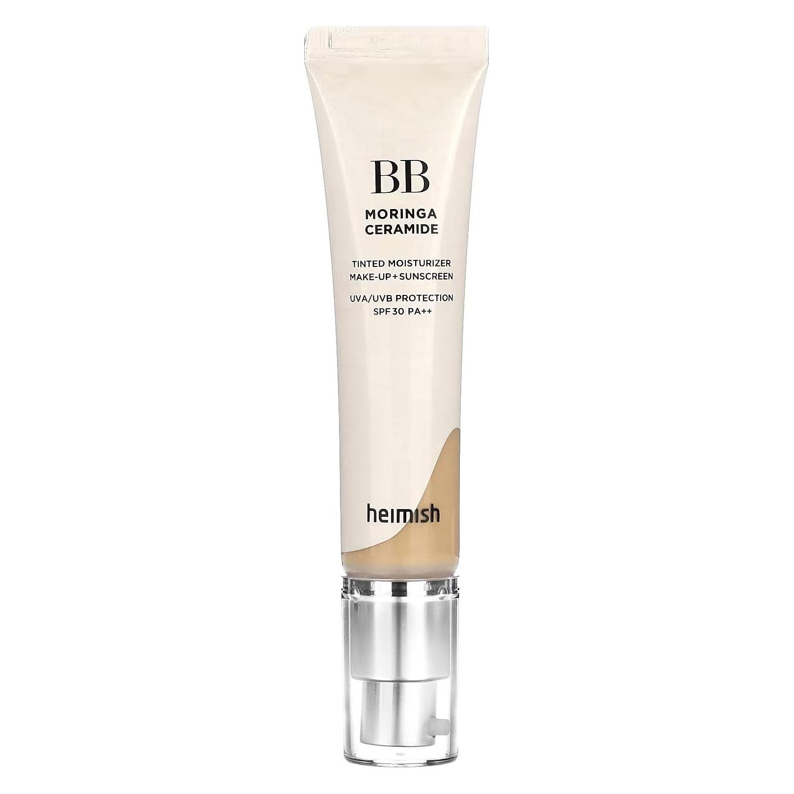 Heimish Moringa Ceramide SPF 30 25N Medium (Medium, Nr.25N Mittel, 30 ml) (SNV Group GmbH)