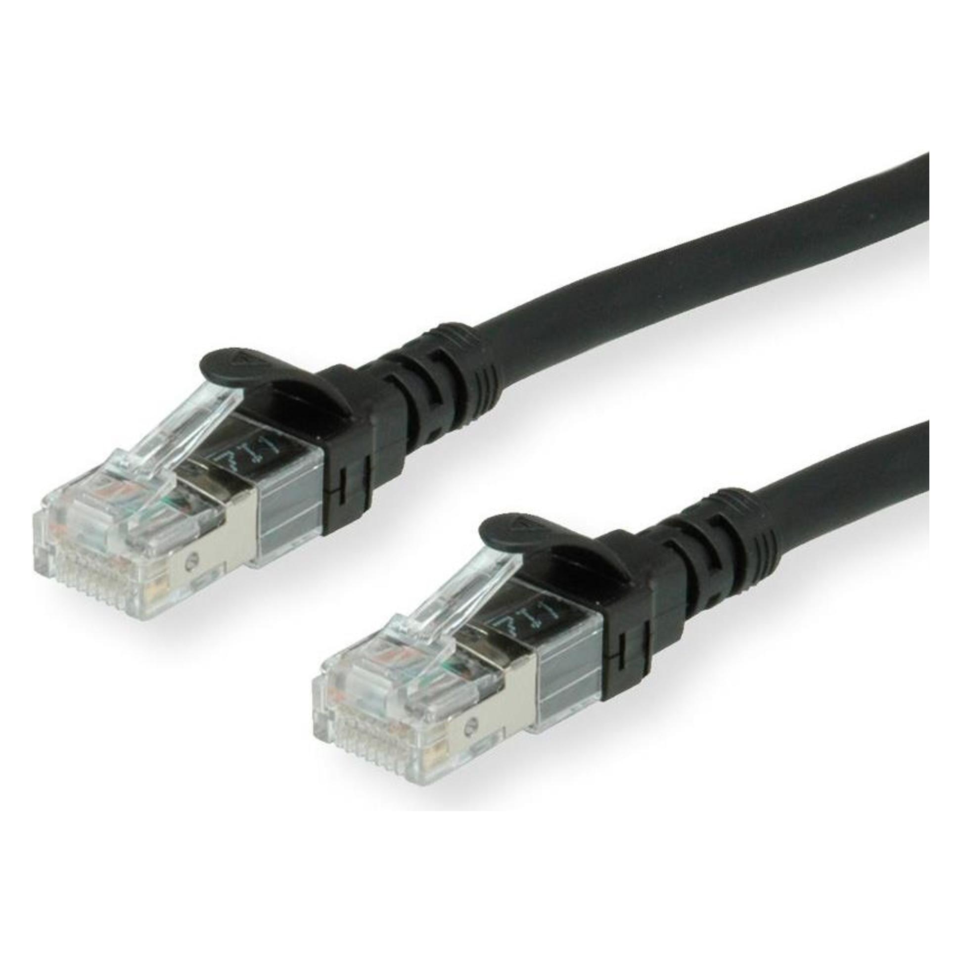 Secomp ROLINE Patch Cable UTP, RJ45-RJ45 Component Level, LSOH (U/UTP, CAT6, 3 m) (21.15.2553)