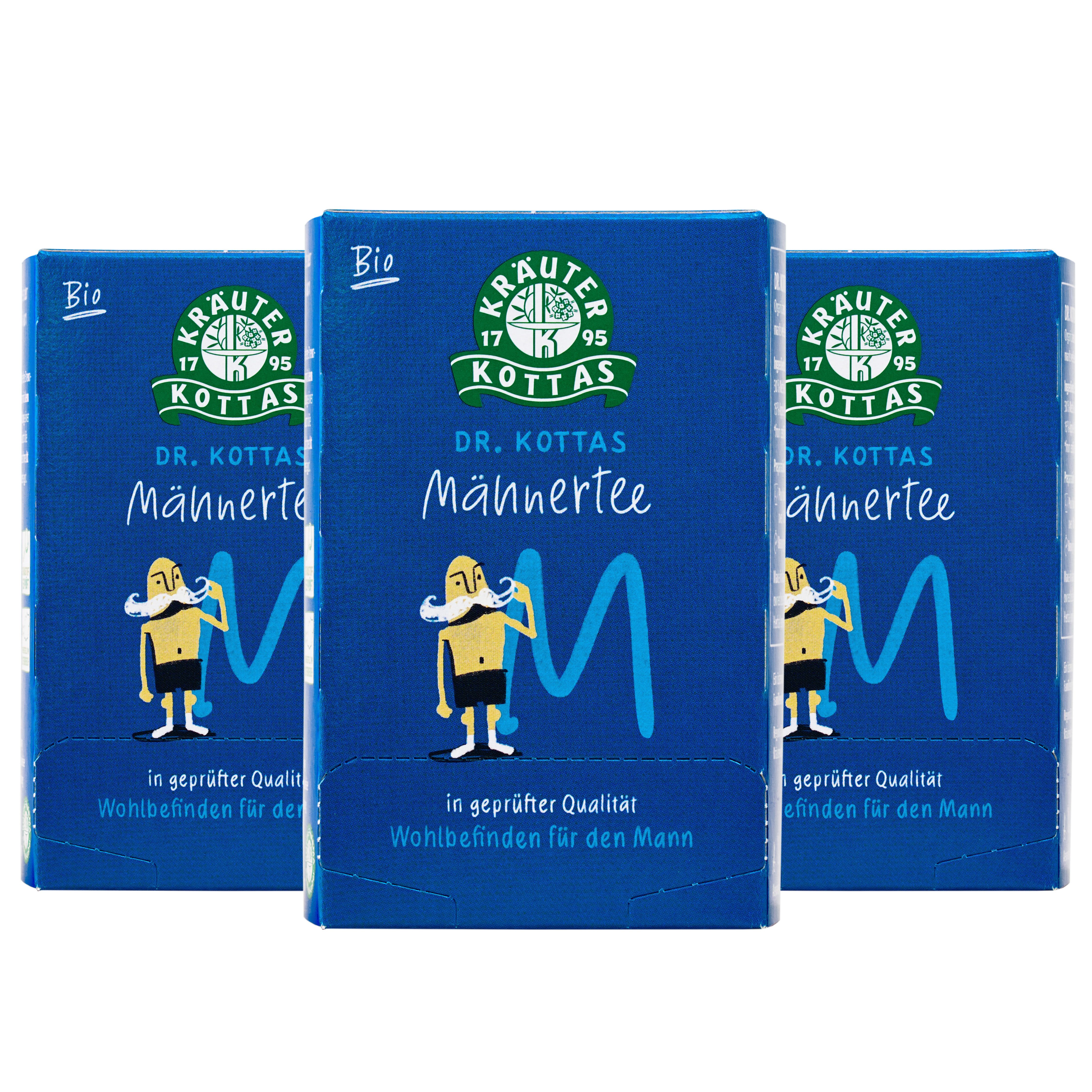Kottas Dr.tee Maenner Bio x3 3x20 St Tee