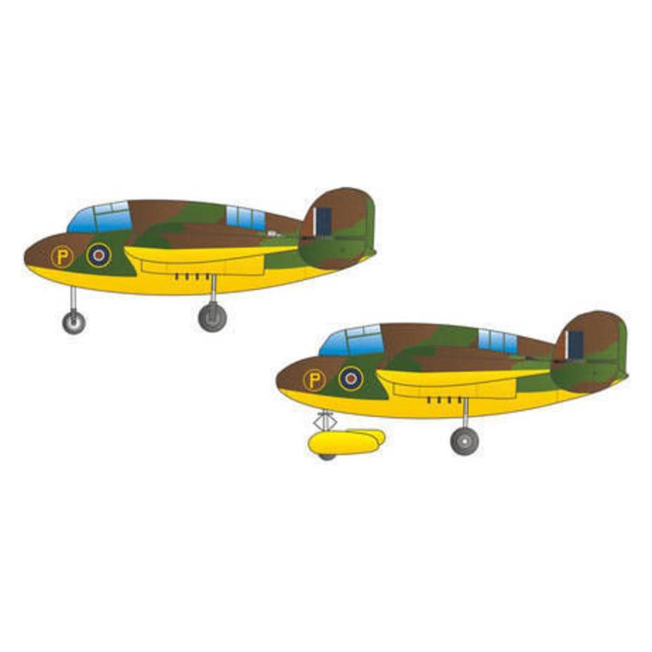 Planet Models Handley-Page H.P.75 Manx-full resin kit (129-PLT262)