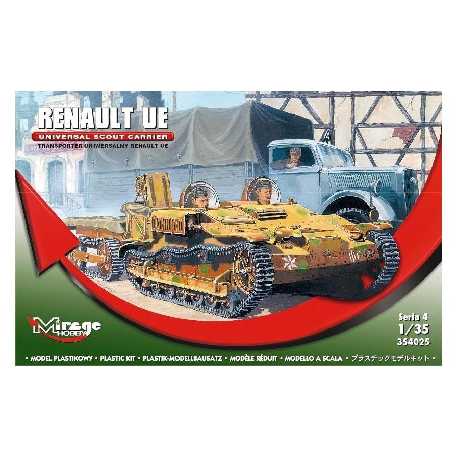 Mirage Hobby Renault UE Transporter Universal (57344078)