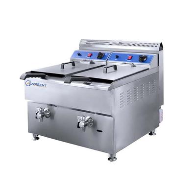 ARSENT Gas Fritteuse 18L+18L