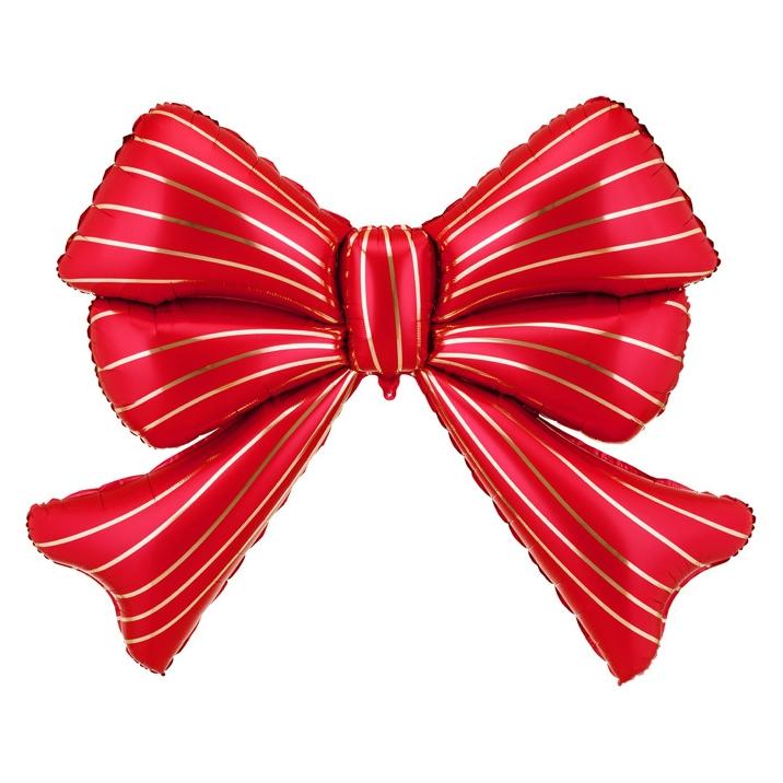 Partydeco Schleife XXL, 139 x 111 cm, Rot (1x) (FB459)