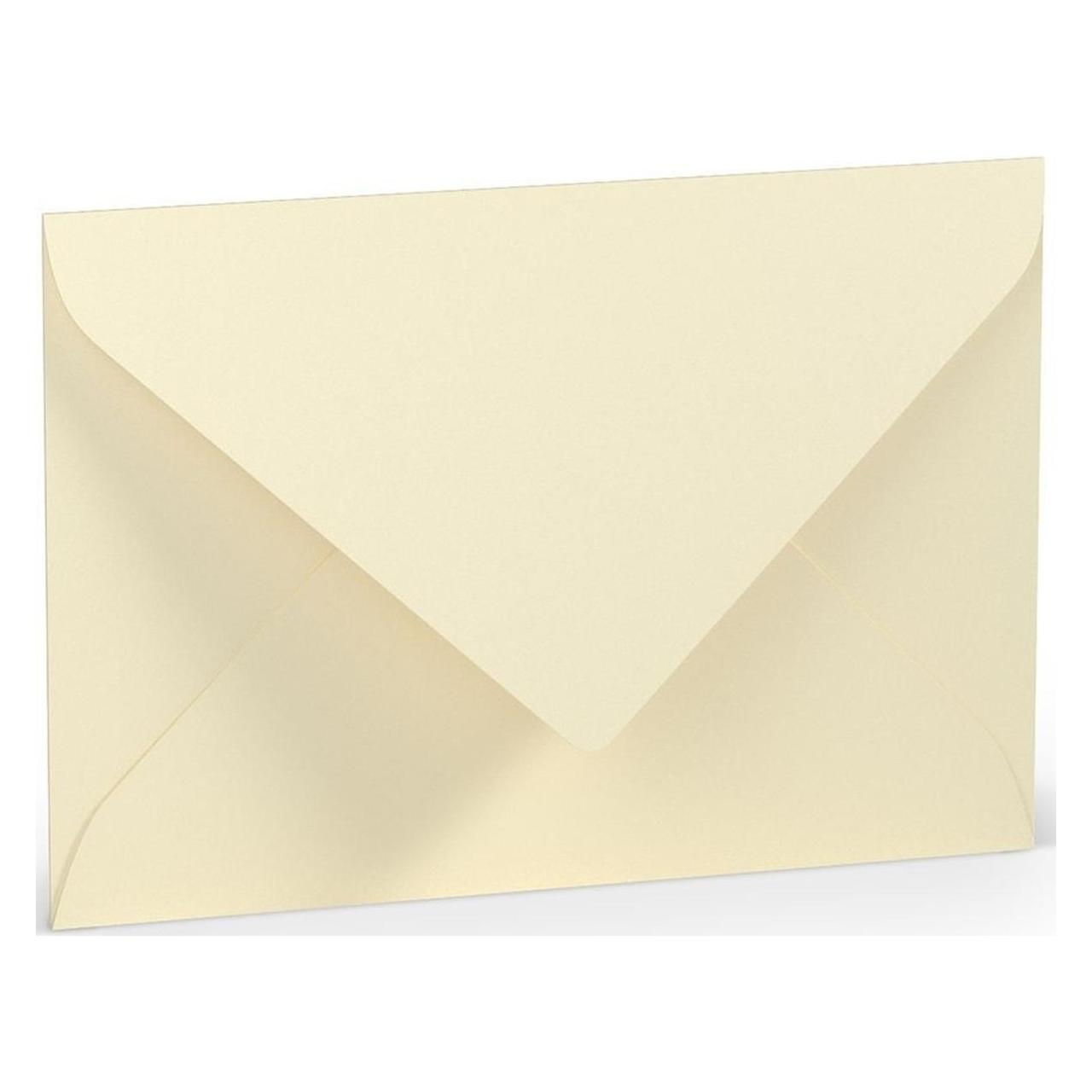 Magni 220720512 - Coloretti Briefumschläge, 80 g/m², DIN B6, creme, 5 Stück (B6, 5x) (220720512)