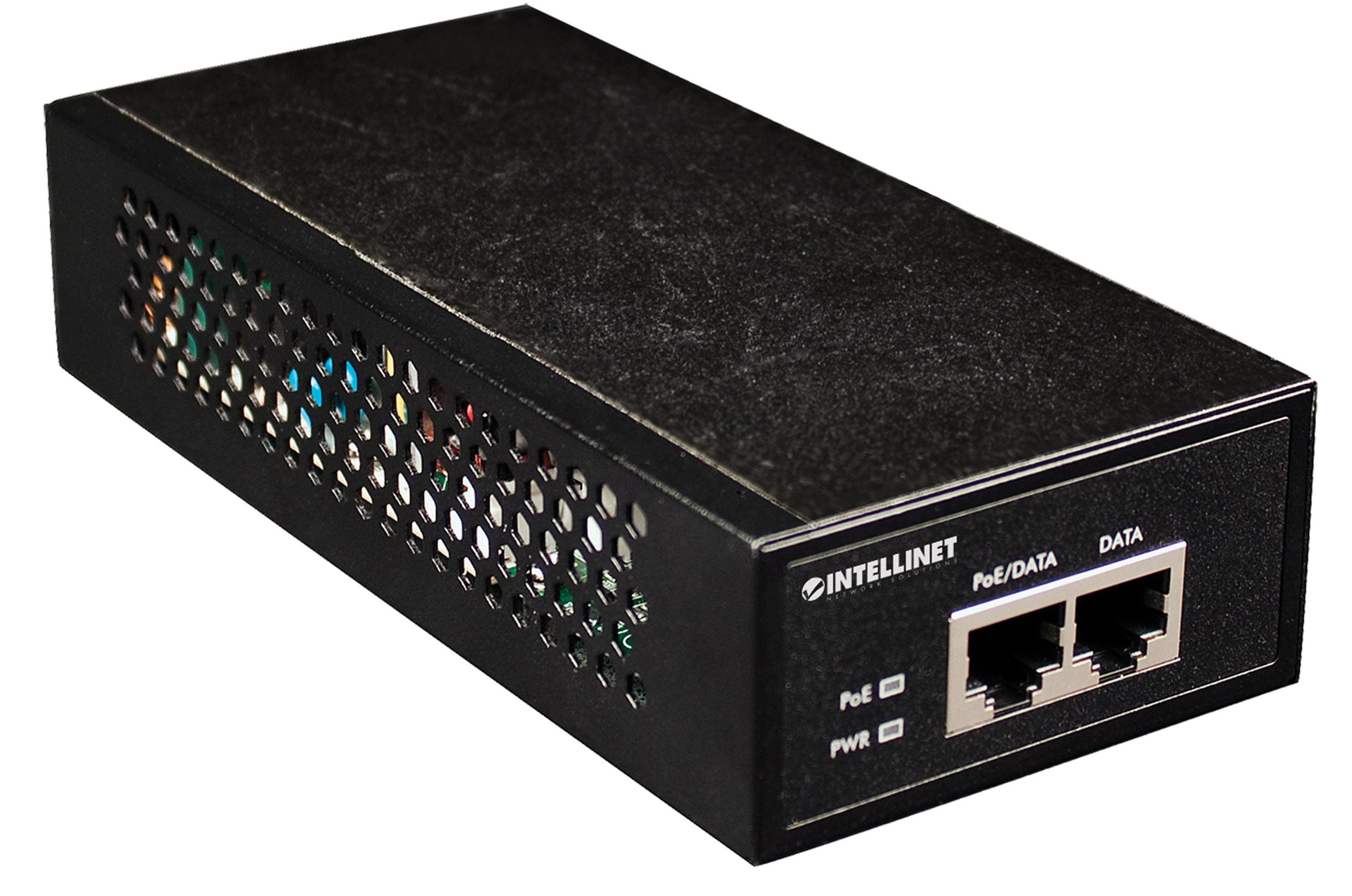 Intellinet Gigabit High-Power PoE+ Injektor