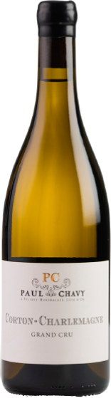 Paul Chavy Corton-Charlemagne Grand Cru 2022 - 75cl