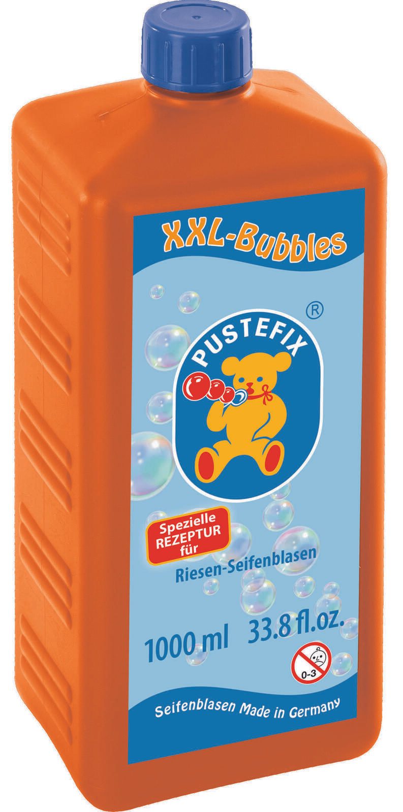 PUSTEFIX® Seifenblasenflüssigkeit Nachfüllflasche 420869872