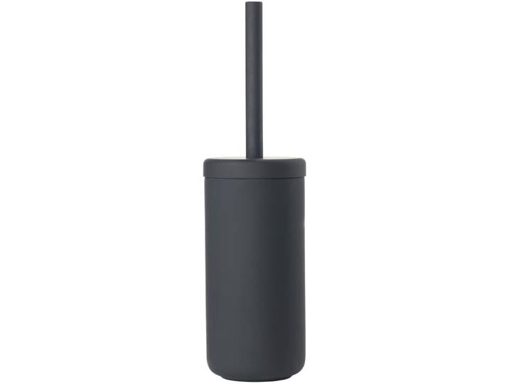 Toilettenbürste Zone Denmark schwarz Steingut H 38.7 cm - Toilettenbürste