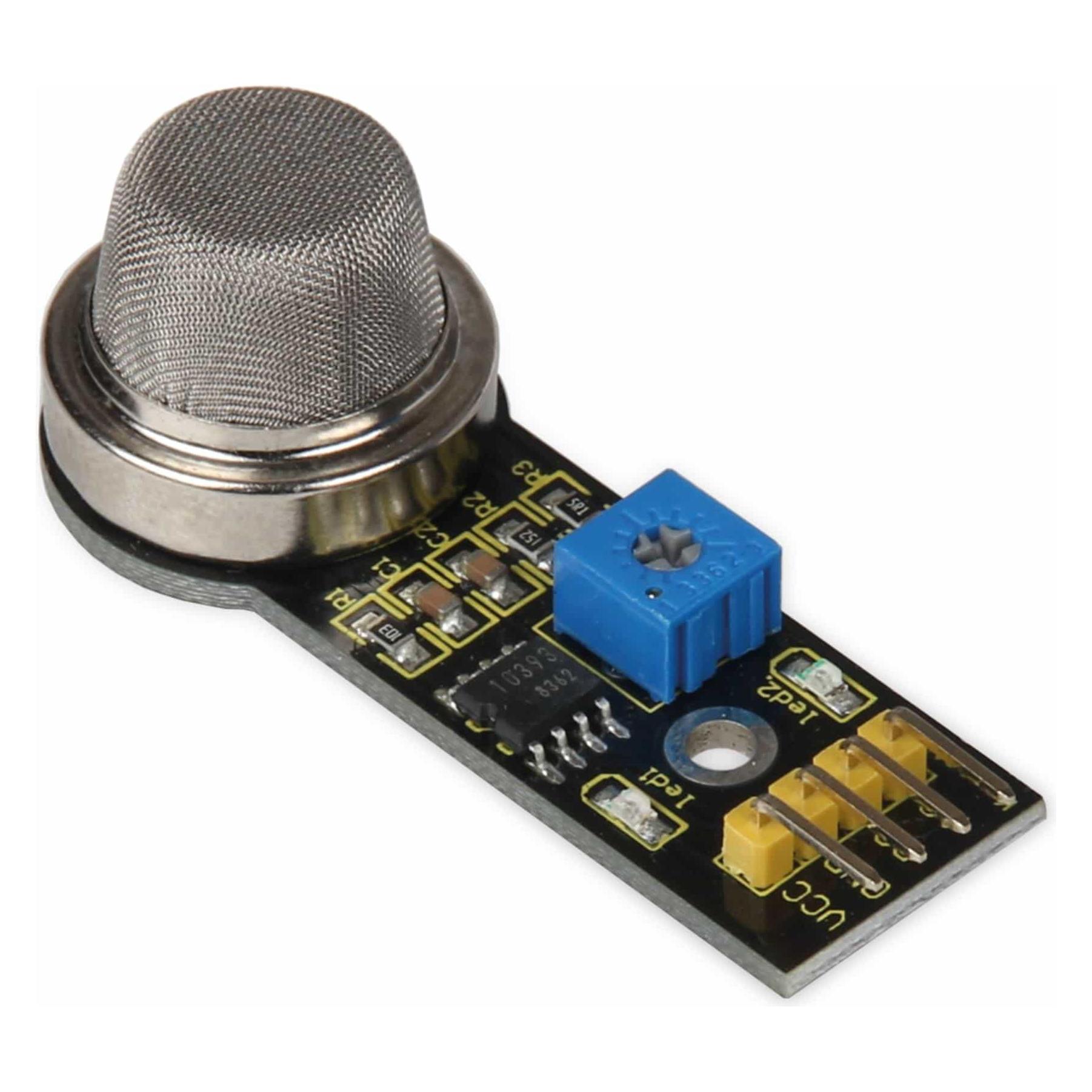 Joy-it Analoger Sensor für natürliche Gase 50-1 (sen-mq5)