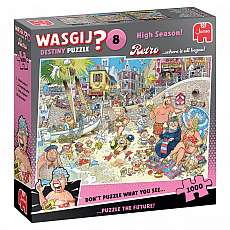 Jumbo Spiele Wasgij Retro Destiny 8 - High Season - 1000 Teile 302146