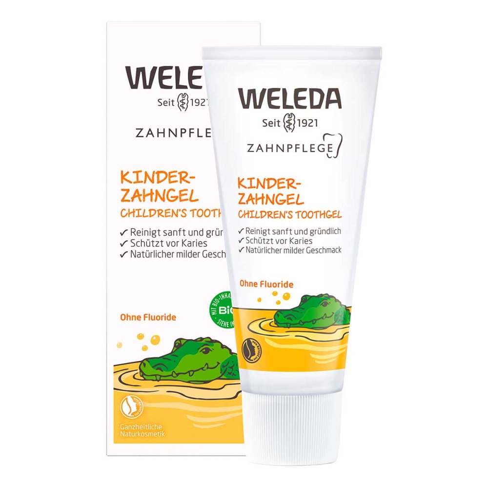 WELEDA AG Weleda Kinder Zahngel 00506515