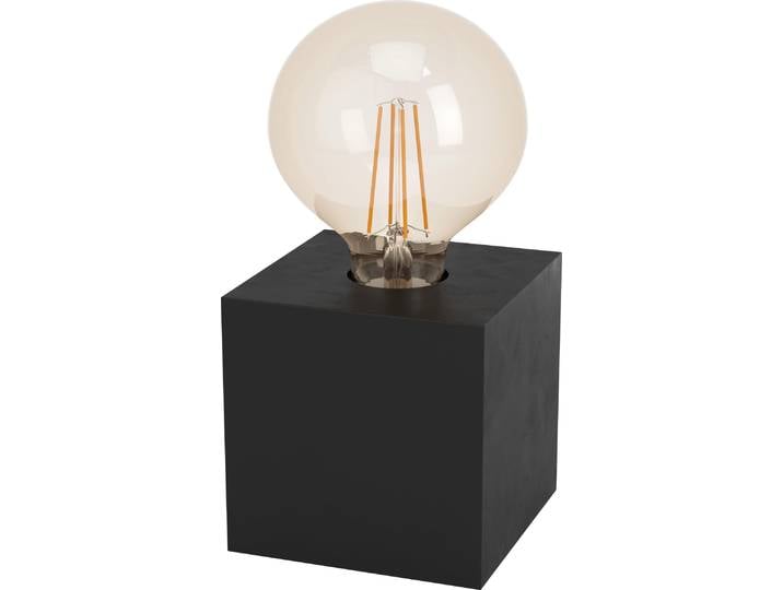Eglo 43734 PRESTWICK 2 E27 Lampe de table 95x95mm Noir