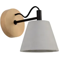 Wandleuchte POSSIO (LBH 21x15x18 cm) - LBH 21x15x18 cm