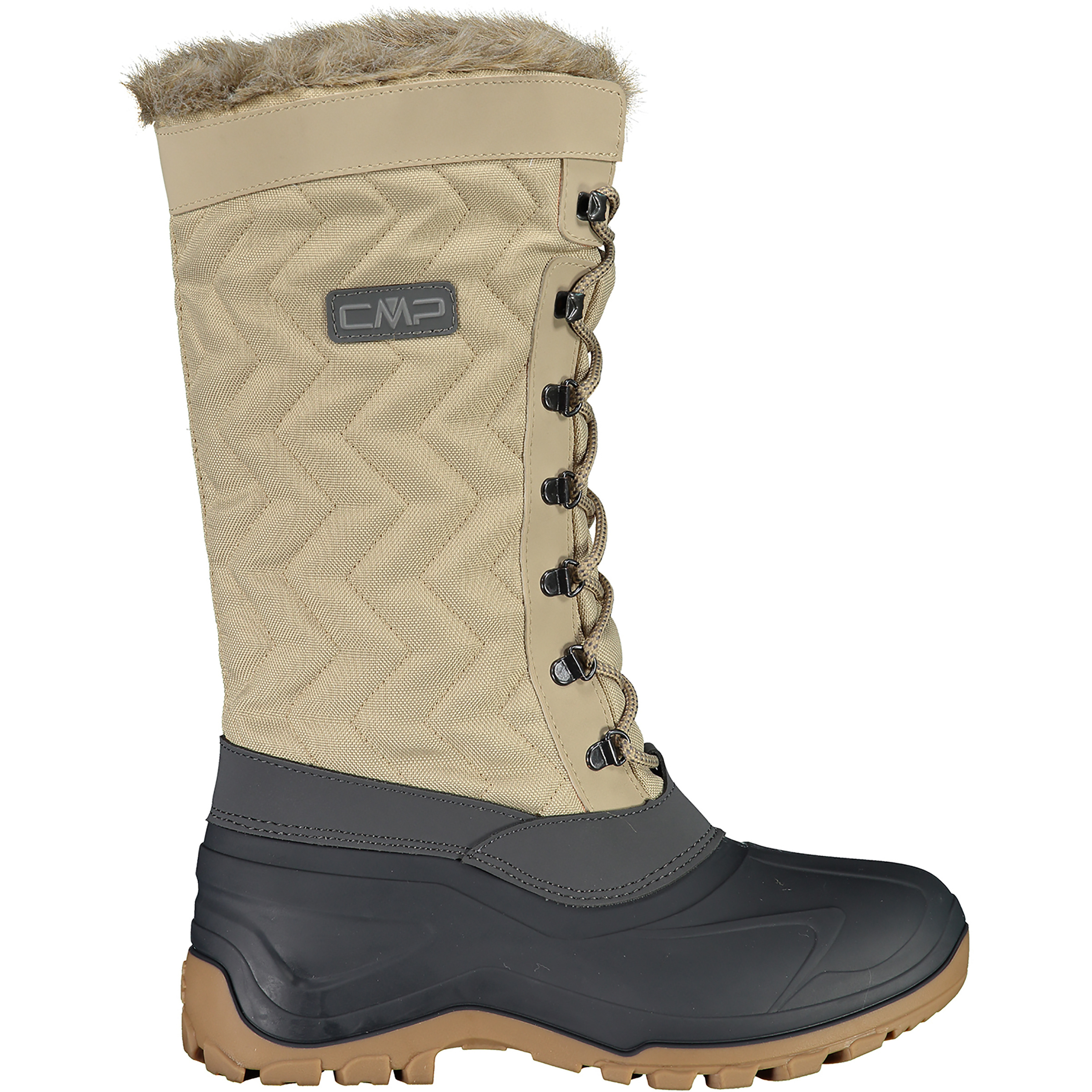 CMP Nietos Winterschuhe Damen Winterschuhe & Winterstiefel beige Größe 37 Lifestyle Wasserabweisend
