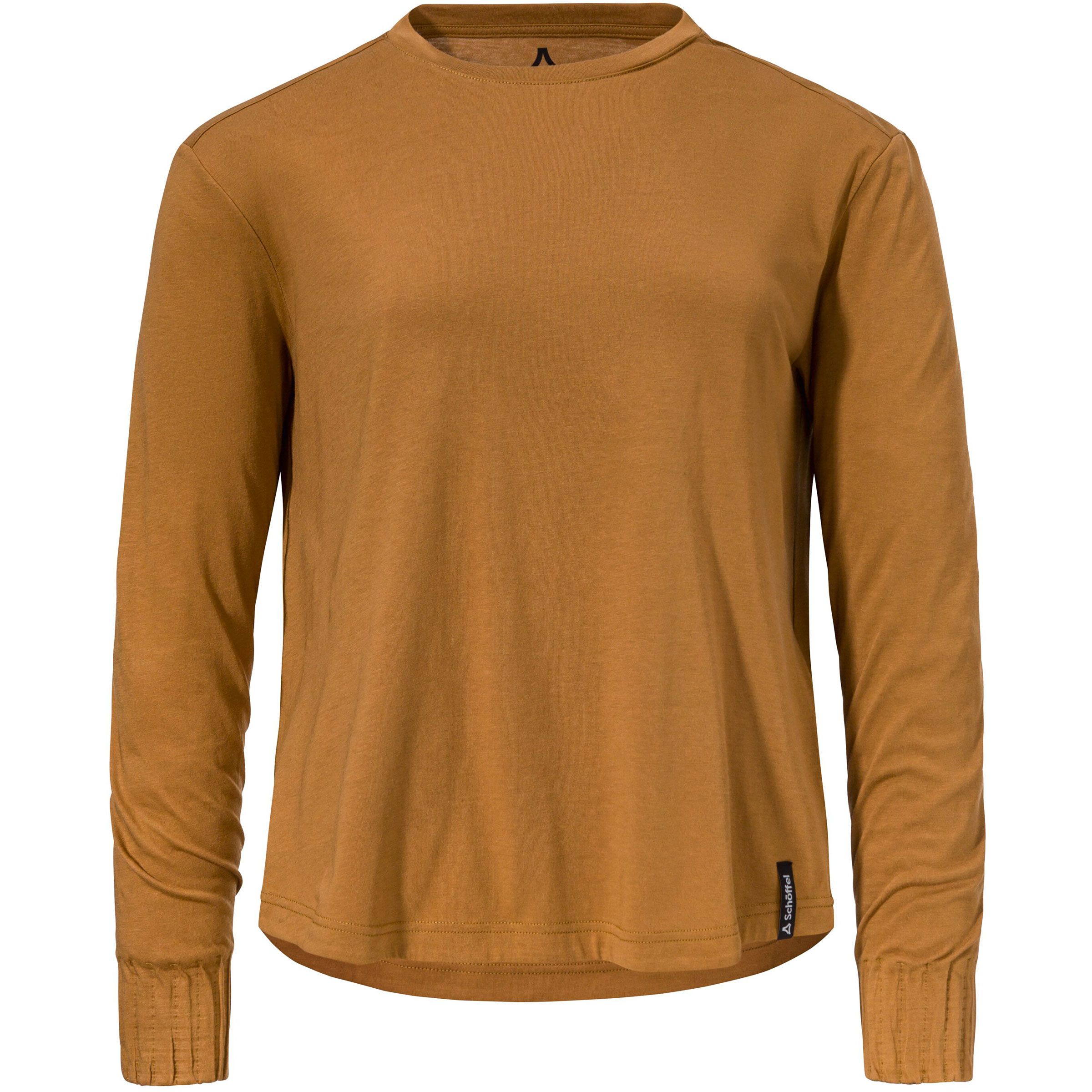 Schöffel Style Collada Damen Longsleeves braun Größe XS Lifestyle Atmungsaktiv