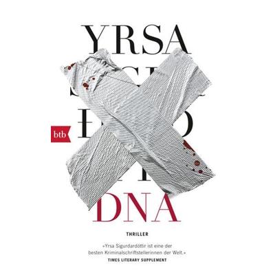 DNA, Gebundene Ausgabe von Yrsa Sigurdardóttir, btb