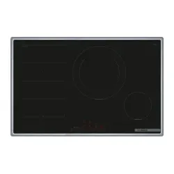 PXE845HC1E Induktionskochfeld 80 cm Edelstahlrahmen