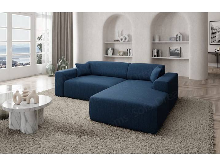Stoff Ecksofa Mallorca L-Form