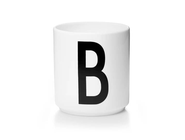 Design Letters - AJ Porzellan Becher B, weiss
