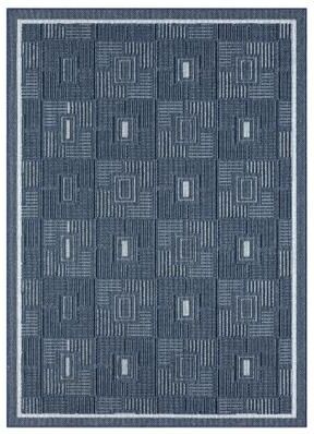 Terra by Obeetee Nimes Harmonic Tile Rug