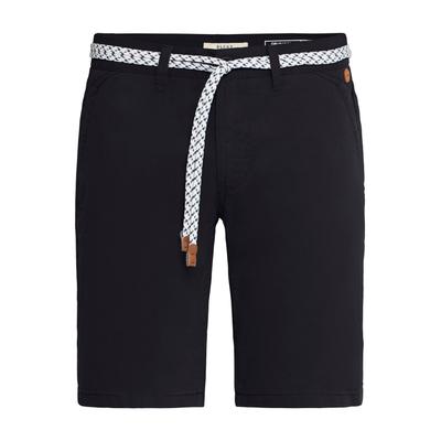 Chinoshorts BLEND "Chinoshorts BHRagna", Herren, Gr. XXL, N-Gr, schwarz, Obermaterial: 100% Baumwolle CO., Hosen Chinoshorts