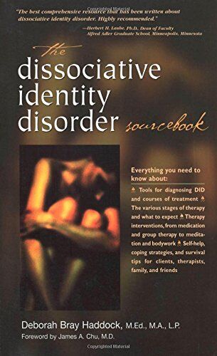 Deborah Haddock - Dissociative Identity Disorder Sourcebook (Sourcebooks) - Preis vom 13.10.2026 11:25:28 h