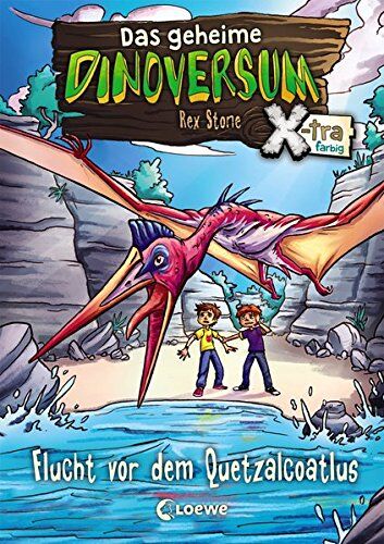 Rex Stone - Das geheime Dinoversum Xtra - Flucht vor dem Quetzalcoatlus - Preis vom 09.10.2026 07:28:09 h