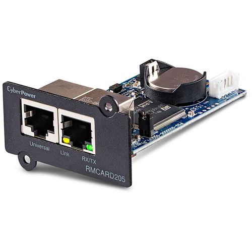 Cyberpower RMCARD205 SNMP Network Card Erweiterung für Fernverwaltung