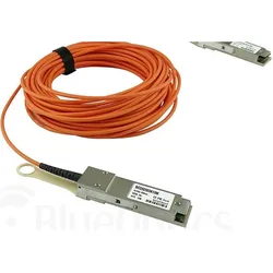 BlueOptics Juniper 740-060381 kompatibles AOC QSFP BO252503K30M, Transceiver
