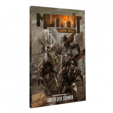 Uhrwerk Verlag Mutant - Jahr Null - Unter den Türmen - deutsch 289264