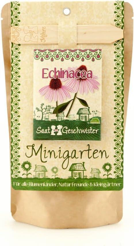 TDJ Stadtgärtner Stadstuinier Mini-tuin Echinacea Complete plantset voor de valse zonnebloem