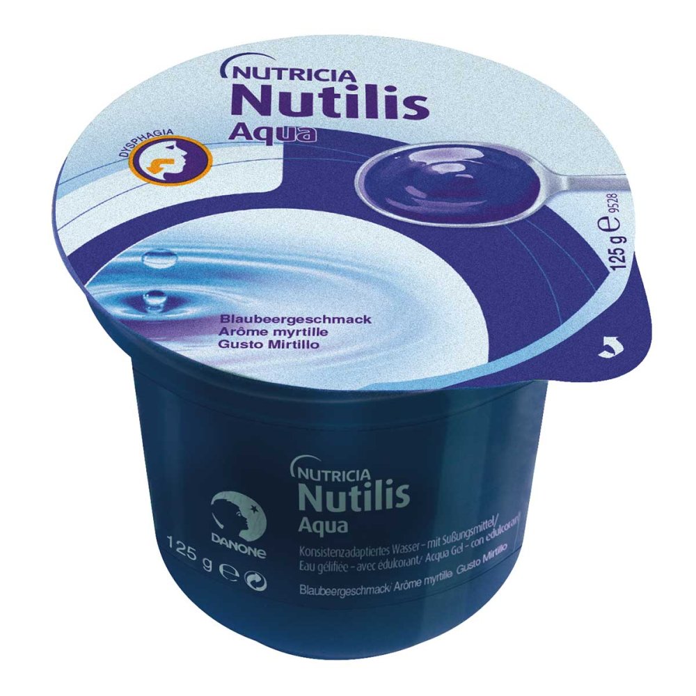 Danone Deutschland GmbH Nutilis Aqua Blaubeergeschmack Creme 17261615