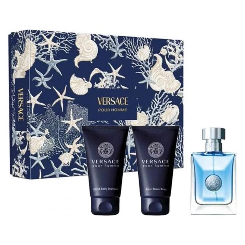 Versace POUR HOMME 50 VAPO+SHAMPOO+ASB50 (8011003899944)