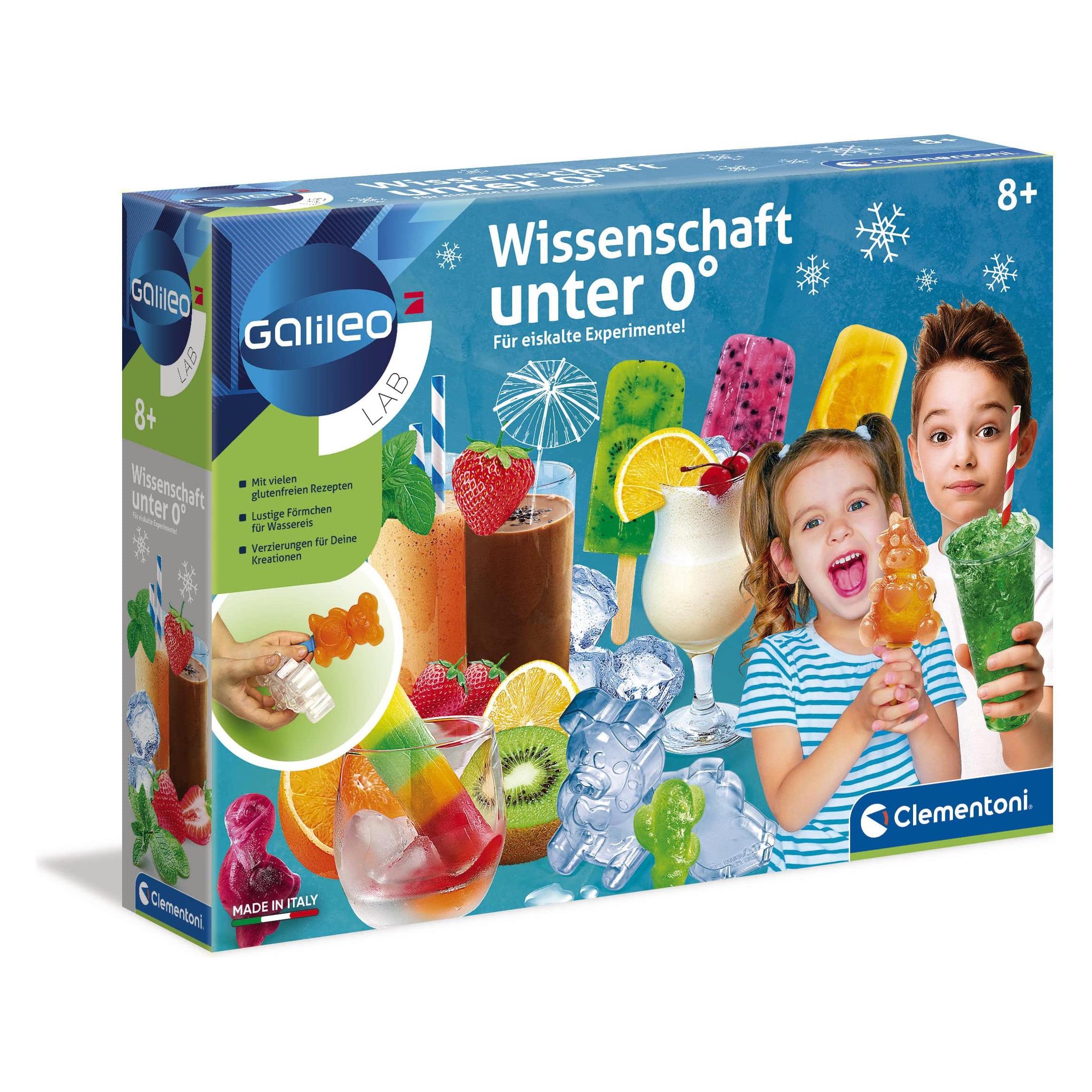 Clementoni Wissenschaft unter 0° (59166.4)