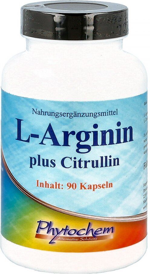 L-arginin plus Citrullin hochdosiert Kapseln