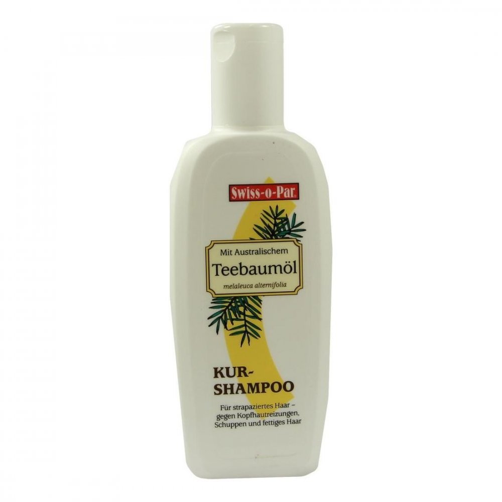 Axisis GmbH Teebaum öl Kur Shampoo Swiss O Par 02192771