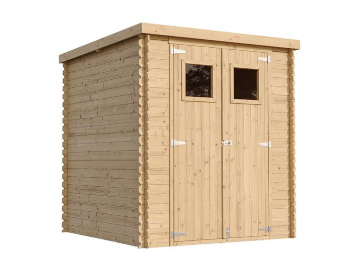 HOLZ-GARTENHAUS - B204xL204xH202 cm/ 3.53 m2 - M309