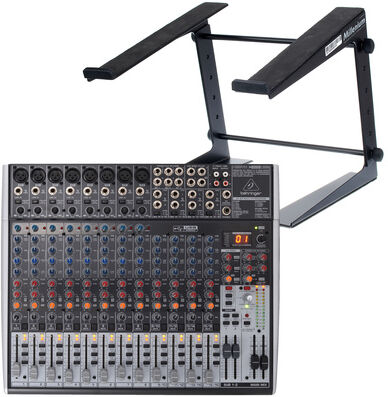 Behringer Xenyx X2222 USB Bundle Schwarz