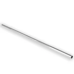 Alu-Schneefangrohr, 2m lang, Ø40mm, natur