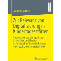 Veenker:Zur Relevanz von Digitalisierun, Fachbücher von Jaqueline Veenker