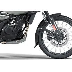 BODYSTYLE Kotflügelverlängerung vorne ABS Kunststoff schwarz-matt für ROYAL ENFIELD Himalayan 450