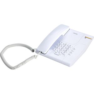 Alcatel Temporis 180 Telefon, weiß, schnurgebunden