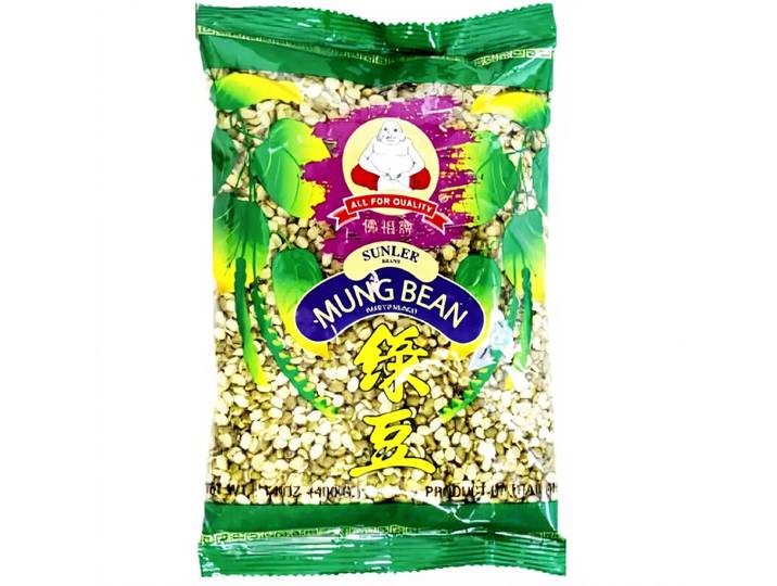 Sunlee ongepelde gespleten mungbonen 400 gram