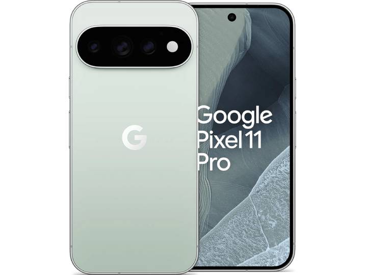 Google Pixel 11 Pro 256GB Lichtgroen 5G
