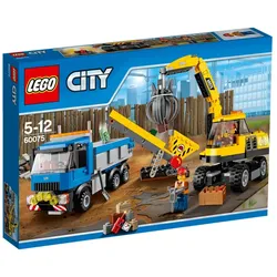 LEGO® City 60075 Bagger und Transportwagen