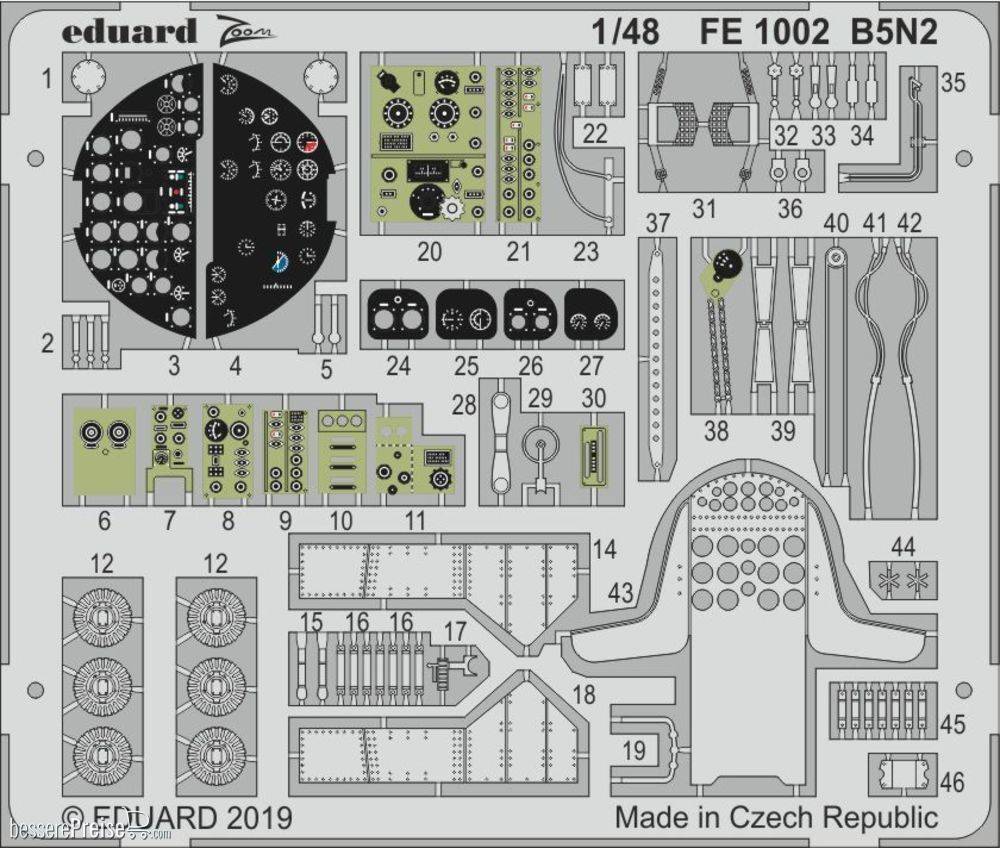 Eduard Accessories FE1002