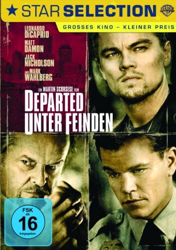 Martin Scorsese - Departed - Unter Feinden (Einzel-DVD) - Preis vom 11.10.2026 03:10:56 h