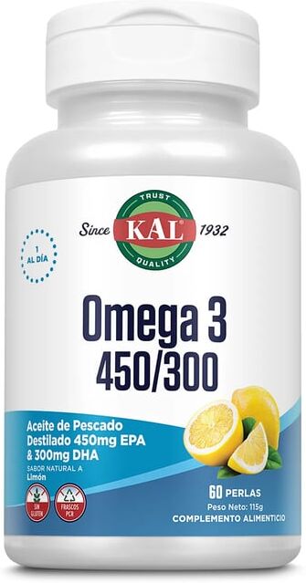 Solaray Omega 450/300 120 Perlas