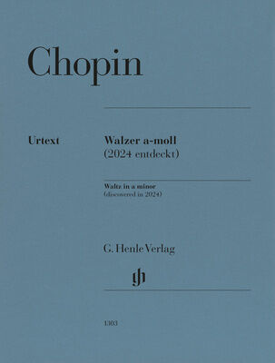 Henle Verlag Chopin Walzer a-moll (2024)