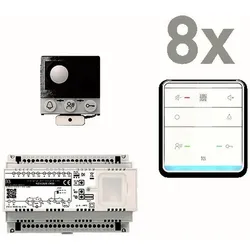 TCS Tür Control EB für 8 WE audio Pack PAIF080/005